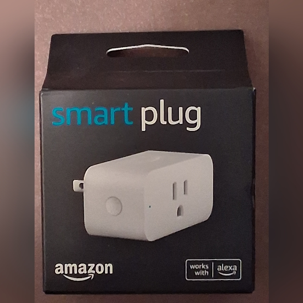 NWT Amazon Smart Plug | Works with Alexa